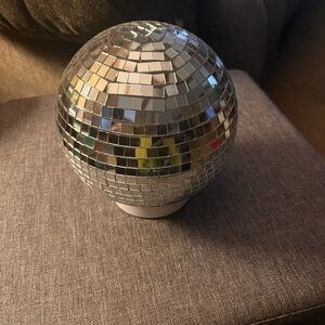 Silver Disco Ball Party Decoration Please read details for individual prices!!